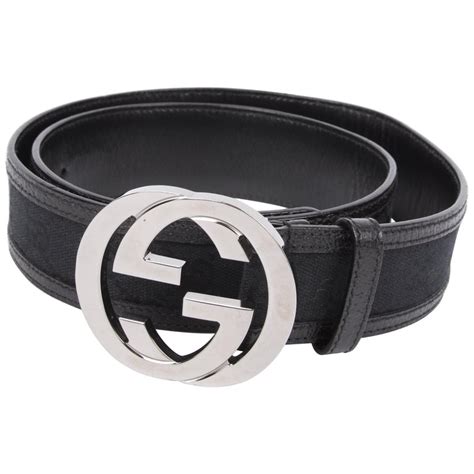 all black gucci belt gg|gucci guccissima belt.